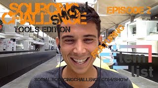 Lemlist  - Sourcing Challenge Show  - Tools Edition  - Episode 2