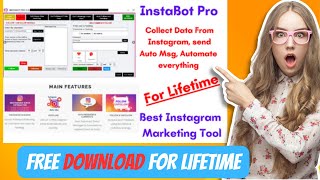 InstaBot Pro Software Free Download - Latest Version - Best Free Instagram Marketing Software screenshot 5