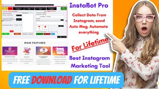 InstaBot Pro Software Free Download - Latest Version - Best Free Instagram Marketing Software screenshot 3