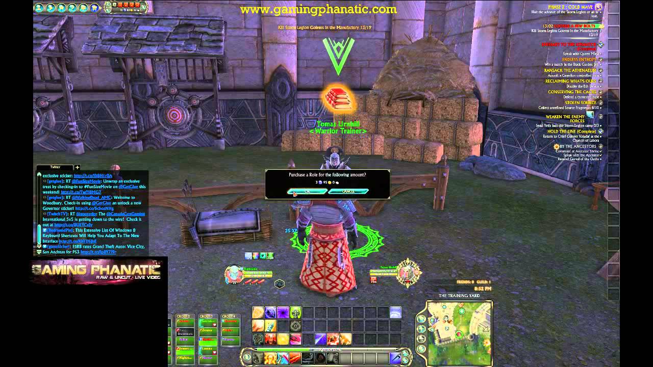 RIFT - Showing Pre-made builds added to the game ! - YouTube