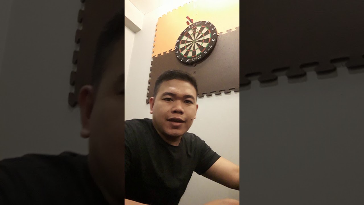 Ang larong 501 sa darts