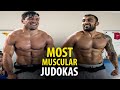 The worlds most muscular judokas