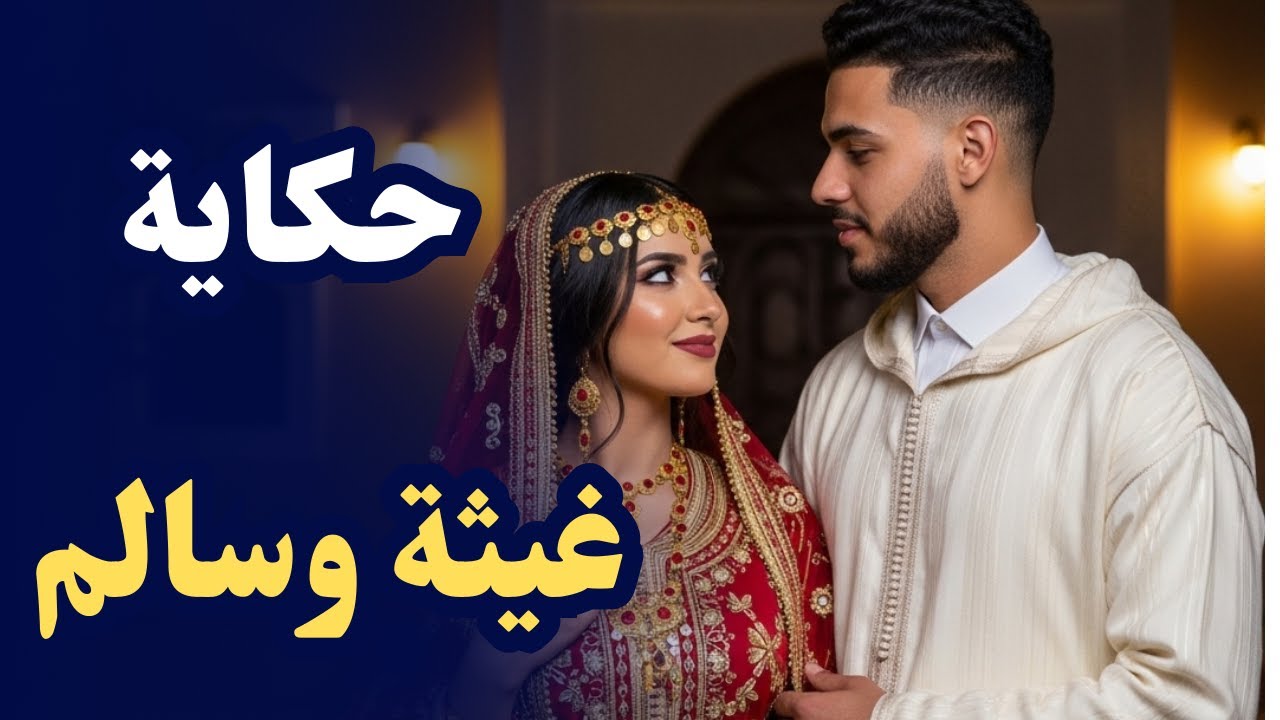 حكاية غيثة وسالم 🧕🧑| حكاية شعبية رائعة من حكايات زمان بالدارجة المغربية|حكايات الزمن الجميل 🇲🇦