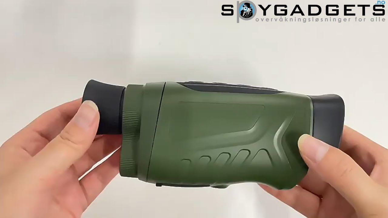 Monokular nattkikkert med kamera