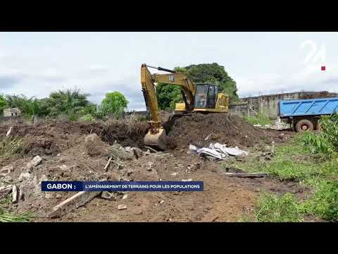 GABON  SOCIÉTÉ  L’AMÉNAGEMENT DE TERRAINS POUR LES POPULATIONS