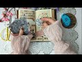 Asmr  vintage journal spread  the sound of paper  journal with me  no talking  collage