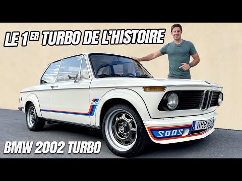 Essai BMW 2002 TURBO – Le 1ER TURBO de l’HISTOIRE !!