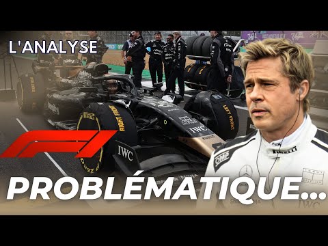 Pourquoi ce FILM est PROBLEMATIQUE pour la F1... - ANALYSE F1 2025