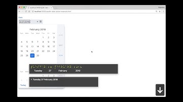 Vaadin 10: Accessible to all