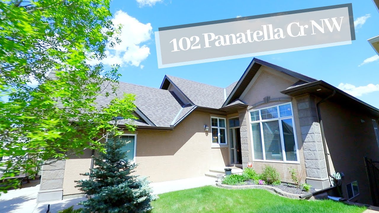 Panorama Hills Calgary 680,000 Executive Home Tour YouTube