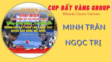 Trực Tiếp Giải Bida 3 Băng CLB THÀNH TÀI, CUP ĐẤT VÀNG GROUP. Minh Trân - Ngọc Trị