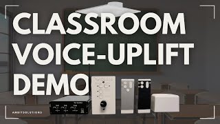 Classroom Voice Uplift IP Intercom Demo