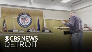Allen Park residents speak out on proposed data center