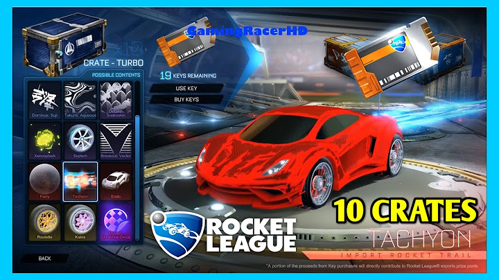 Rocket League - Crate Opening #10 - OUR LUCK HAS FINALLY RUN OUT?! [1080p 60FPS]
