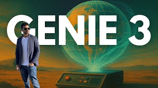 Genie 3: An AI that generates worlds screenshot 3