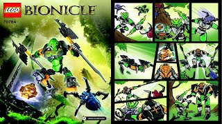 LEGO Instructions - Bionicle - 70784 - Lewa - Master of Jungle