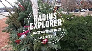 Walking Tour of Lake Forest, Illinois