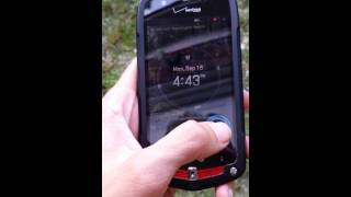 Casio Commando 4G LTE - Mini Review