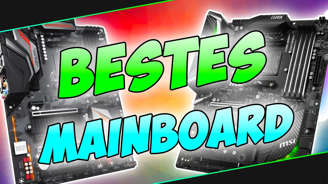 Mainboard Kaufberatung für AMD Ryzen! A320 / B450 / X470 / X570