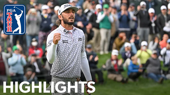 Max Homas winning highlights from the Wells Fargo ...