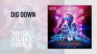 Muse - Dig Down (Lyrics)