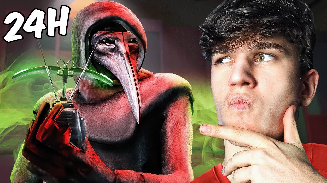 Spędziłem 24h jako SCP-049 w GTA V!