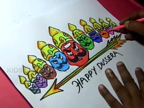 Dussehra Charts For School