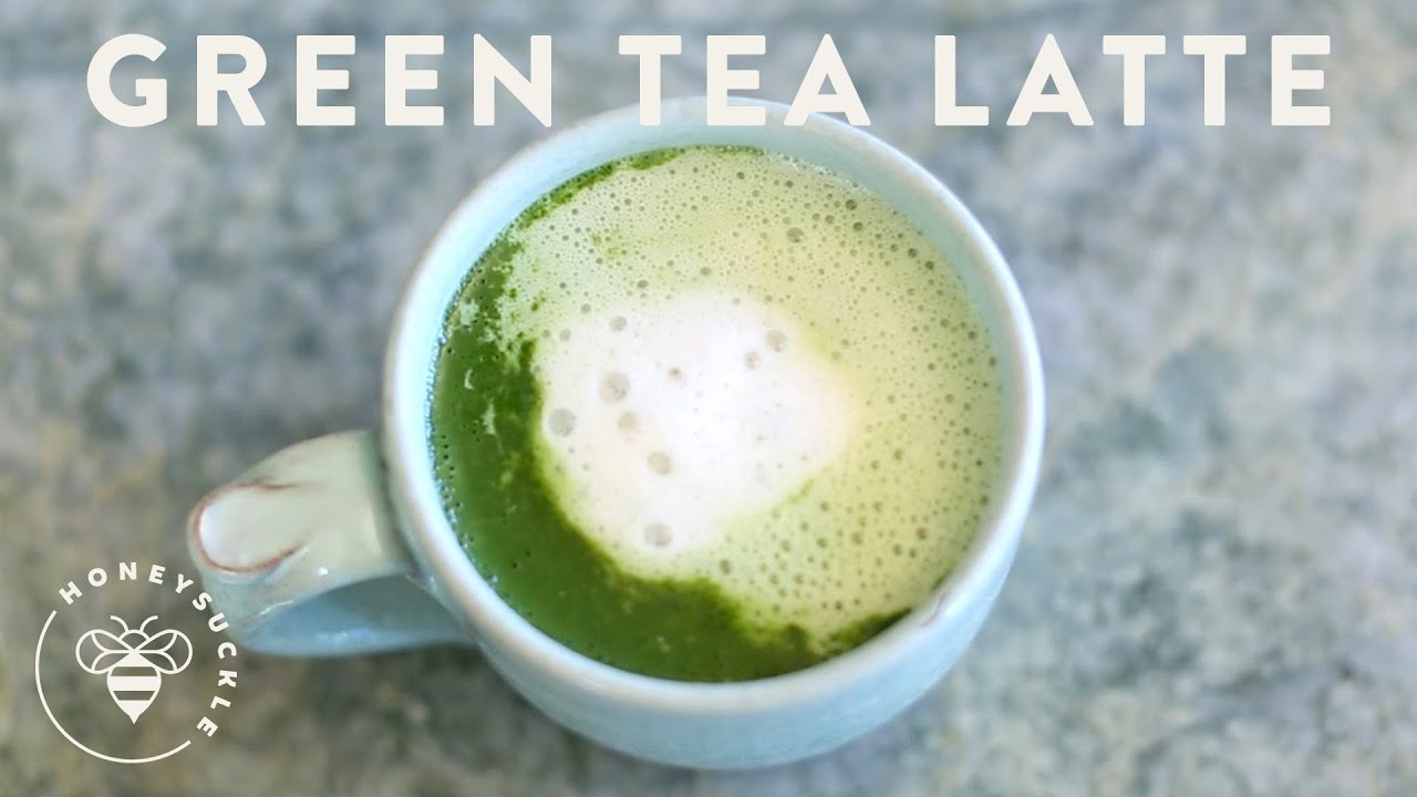 Green Tea Coffee Latte Một Sự Kết Hợp Tuyệt Vời