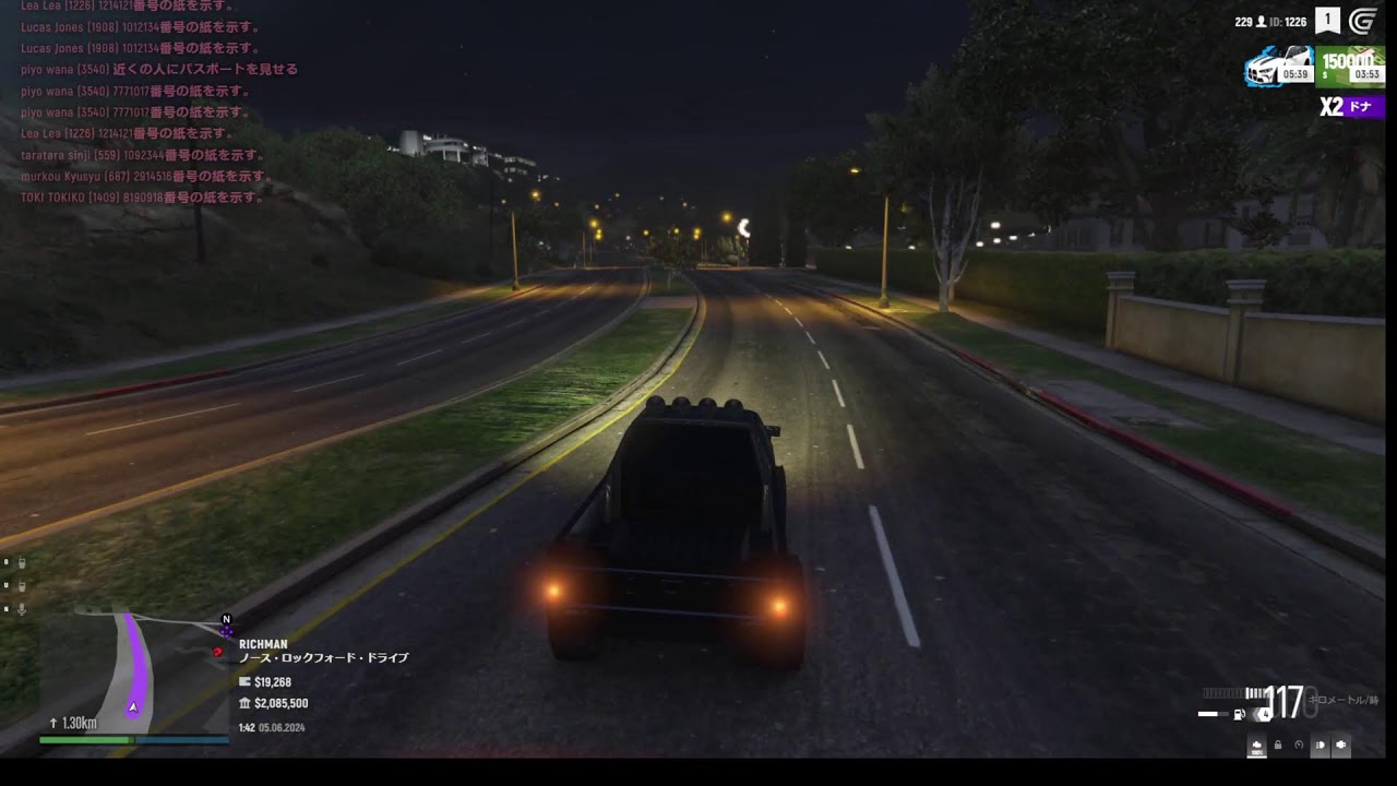 【Grand RP】タスク金策しながらイベント！世界最大RP鯖で生き残る！