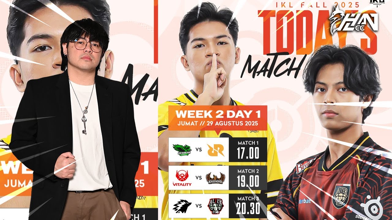 NOBAR IKL WEEK 2 HARI 1 - EL MANUK KING WIRRAW IS HERE!