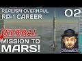 LEARNING DATA THE HARD WAY - Kerbal Space Program Realism Overhaul - Ep 02 - KSP Gameplay - RO/RP1