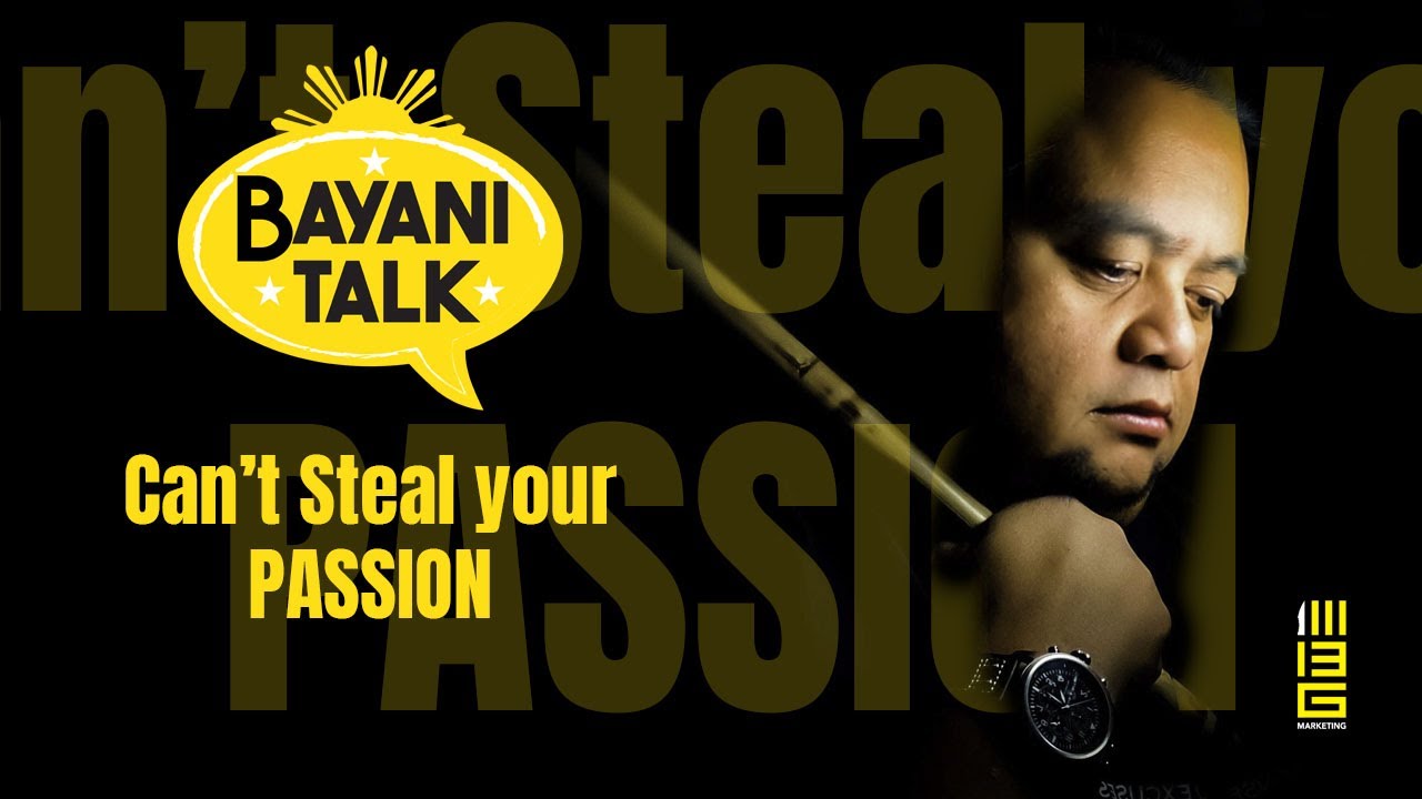 Can't STEAL your PASSION