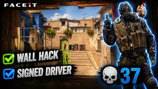 SELLING SRC FACEIT CHEAT CS2 | SIGNED DRIVER | ESP | UNDETECTED