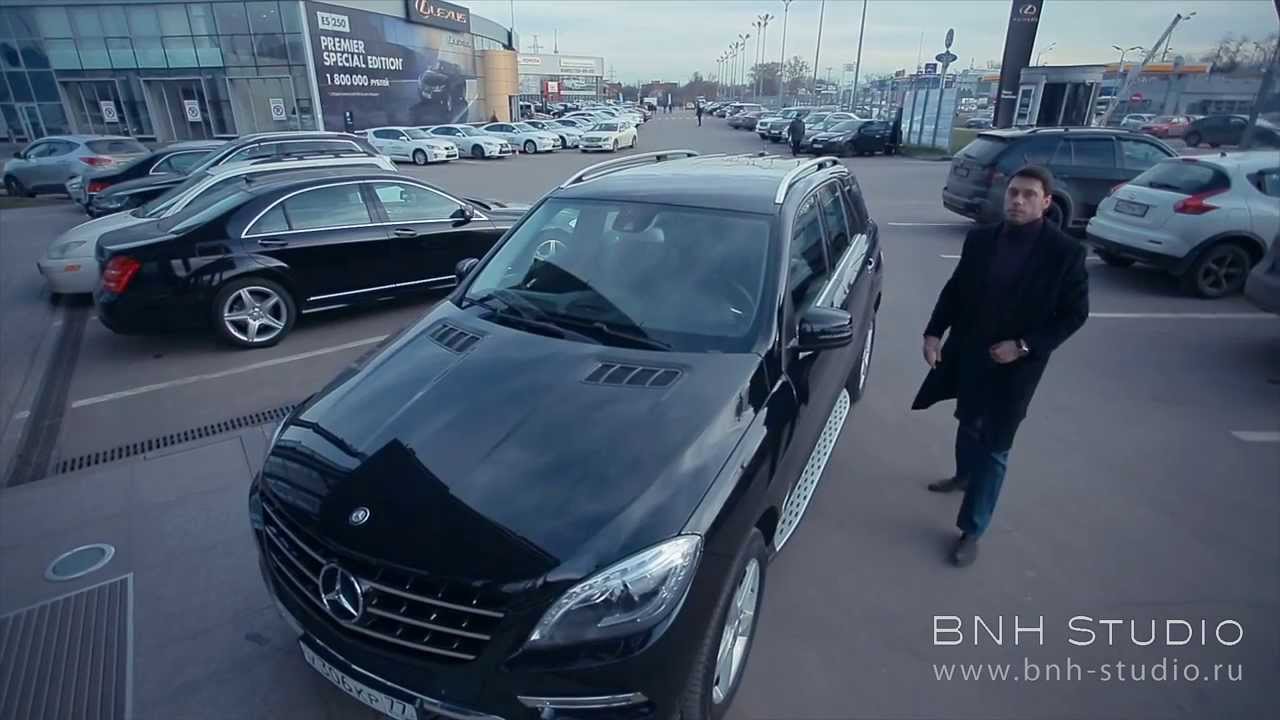 Видео мерседес лима