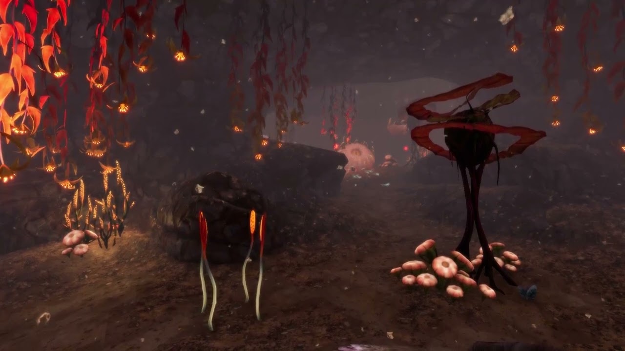 In the Deep Lilypads Caves (w/ in-game ambience & no music)