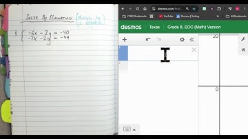 Systems of Equations: Solving by Elimination Part 2