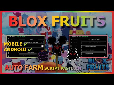 Blox Fruit Script GUI (Mobile/PC) Autofarm, Autoraid, Auto bounty Hunt  Latest Version - BiliBili