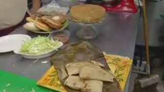 Tamales instead of turkey for Thanksgiving