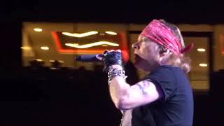 Guns N' Roses - Patience | Live 2018