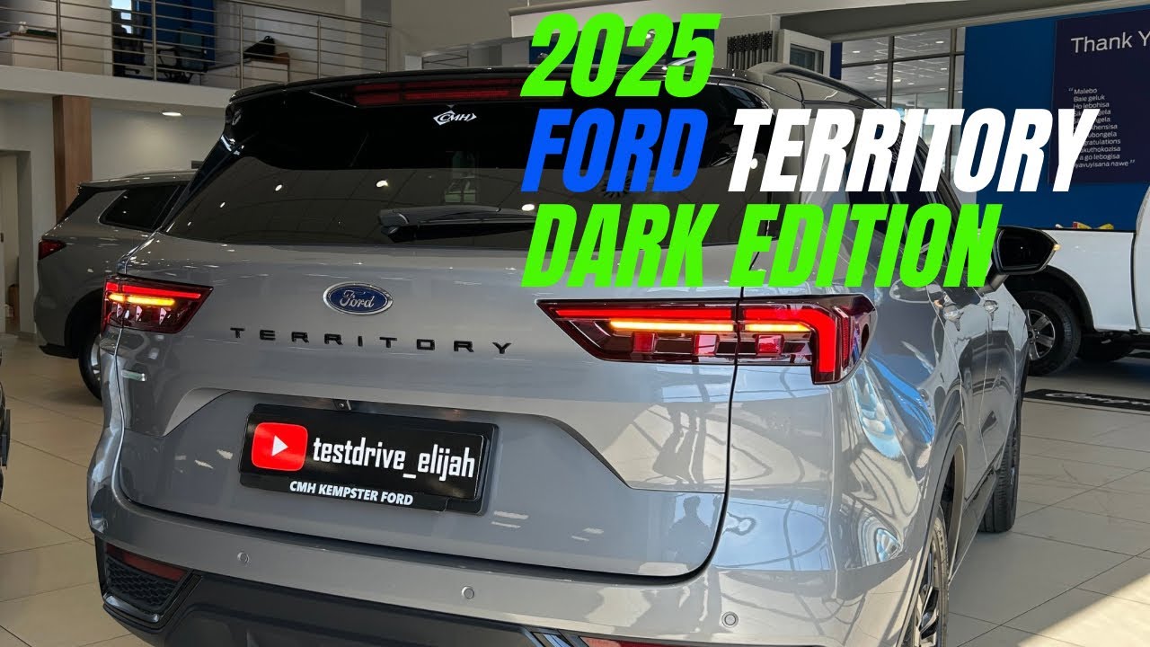 2025 Ford Territory dark edition | Review | Exterior | Interior