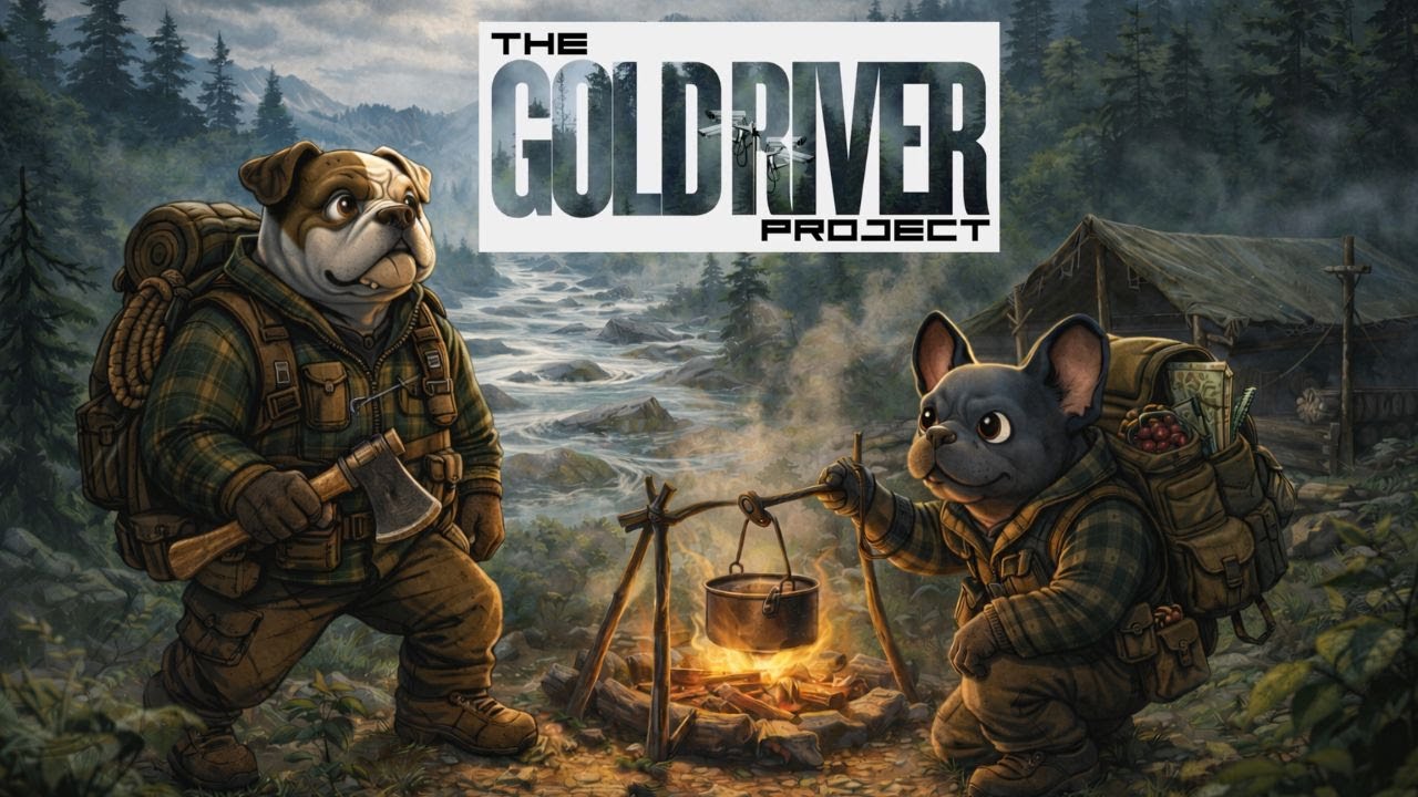 LIVE! The Gold River Project! Surviving the Pacific Northwest! Brand new release!
