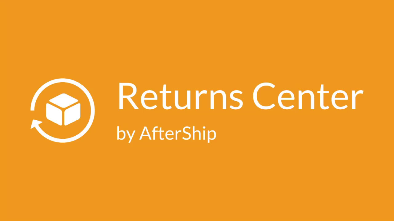 AfterShip Returns Center  - Shopify App - Introduction