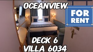 Oceanview | Deck 6 | Villa 6034 | Villa Vie Odyssey | Ep 19