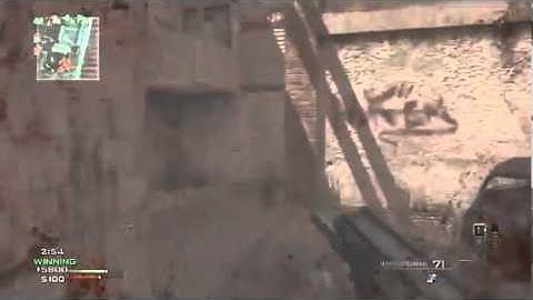 MW3 Triple Predator Missile
