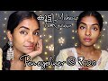Just 4 products makeup and review|Under ₹200|Hairstyle|Morning skincare routine |Asvi Malayalam
