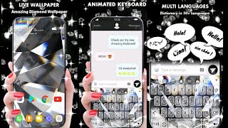 Most Beautiful Viral Diamond Live Wallpaper Apps 2022 | Android Phone Live Diamond Wallpaper screenshot 3