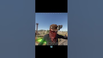 The airwolf vendor is a nice guy if you get to know him #shorts #shortsvideo #rust #rustshorts#rusty