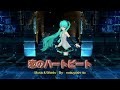 恋のハートビート 【初音ミクオリジナル曲】By nobuyoshi ito #初音ミク #ボカロ #ダンス
