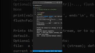 Assign string to a variables | #python #code #coding #learnpython #pythonforbeginners