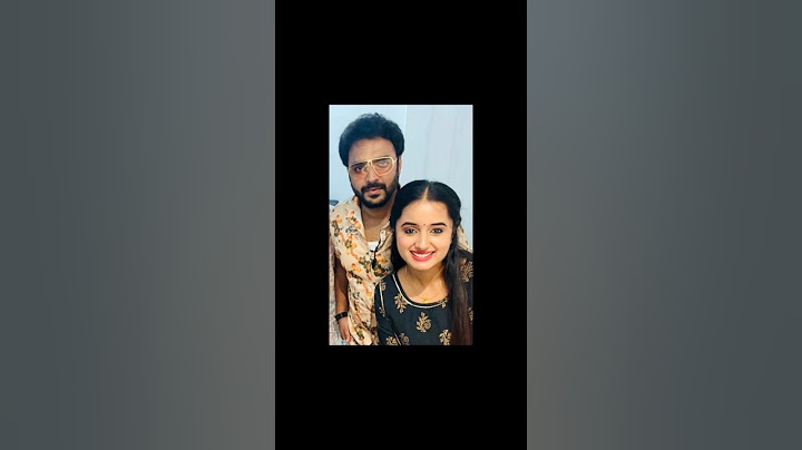 Vijay TV serial Aaha Kalyanam Surya (Vikram Shri) and Maha (Akshaya) #tamil #love